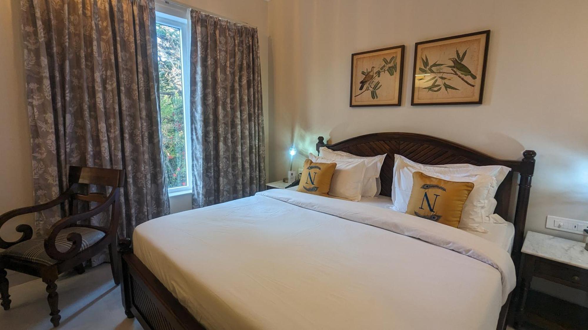 Hotel Naren Villa Udaipur Bagian luar foto