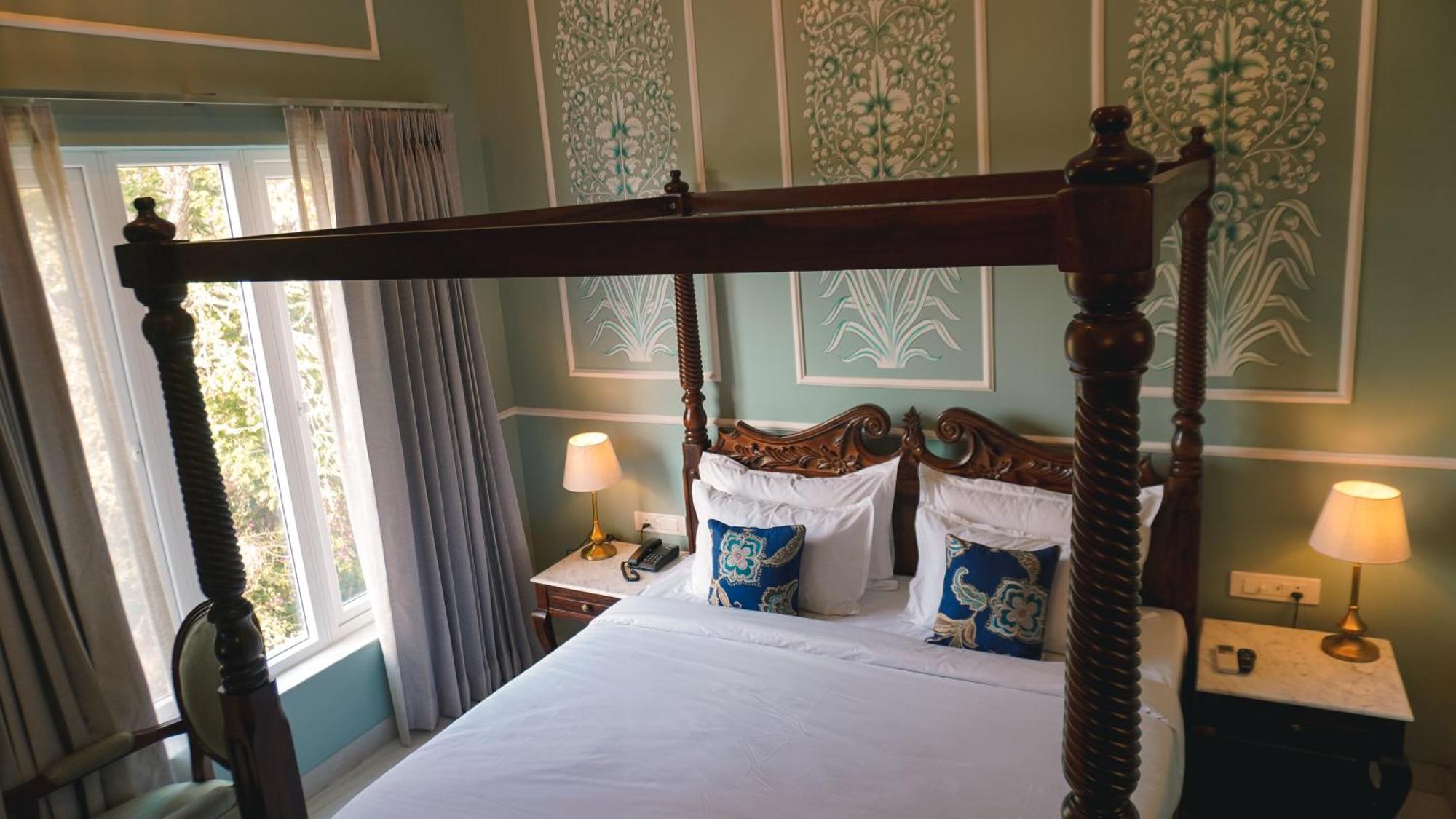 Hotel Naren Villa Udaipur Bagian luar foto