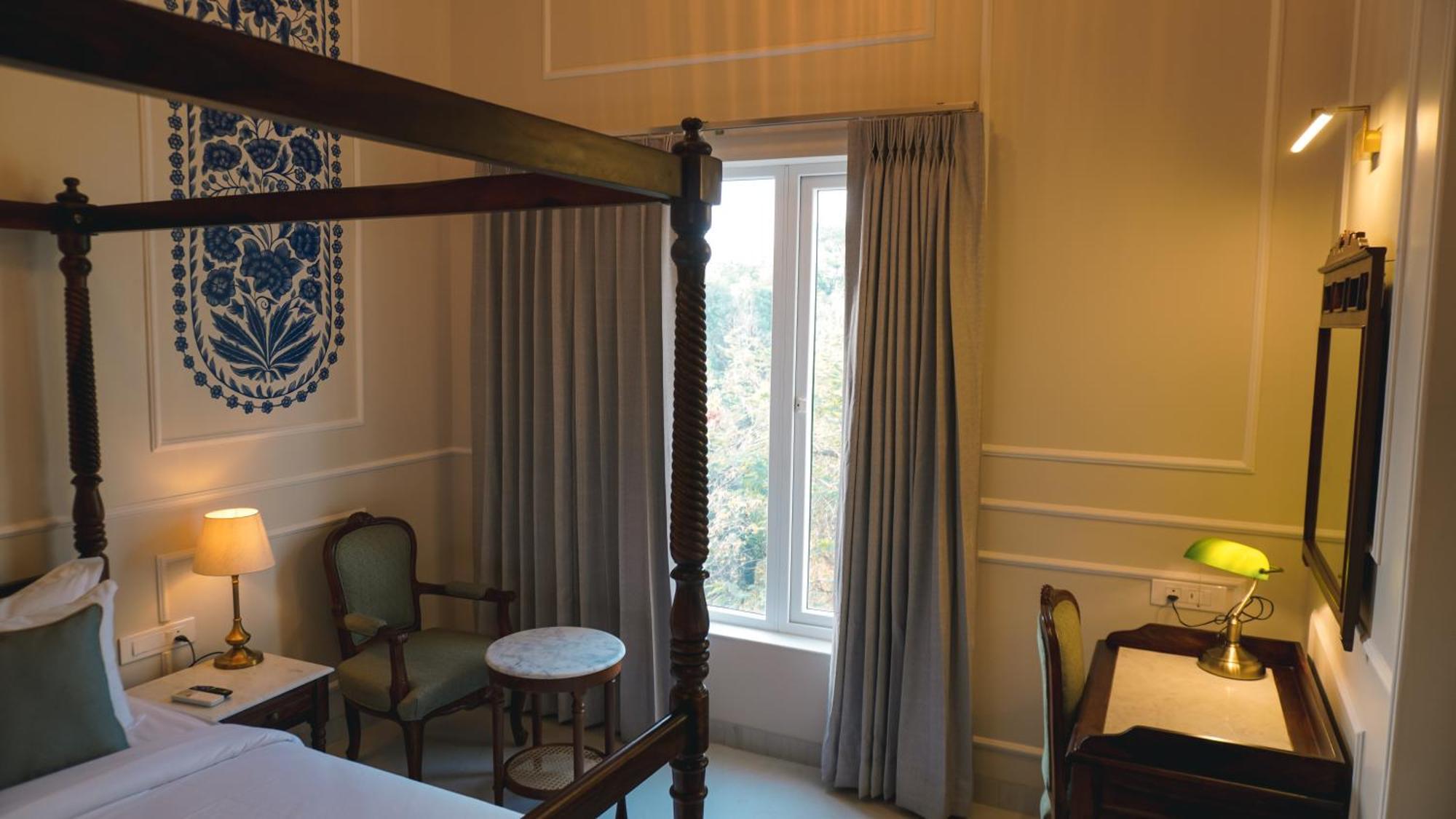 Hotel Naren Villa Udaipur Bagian luar foto