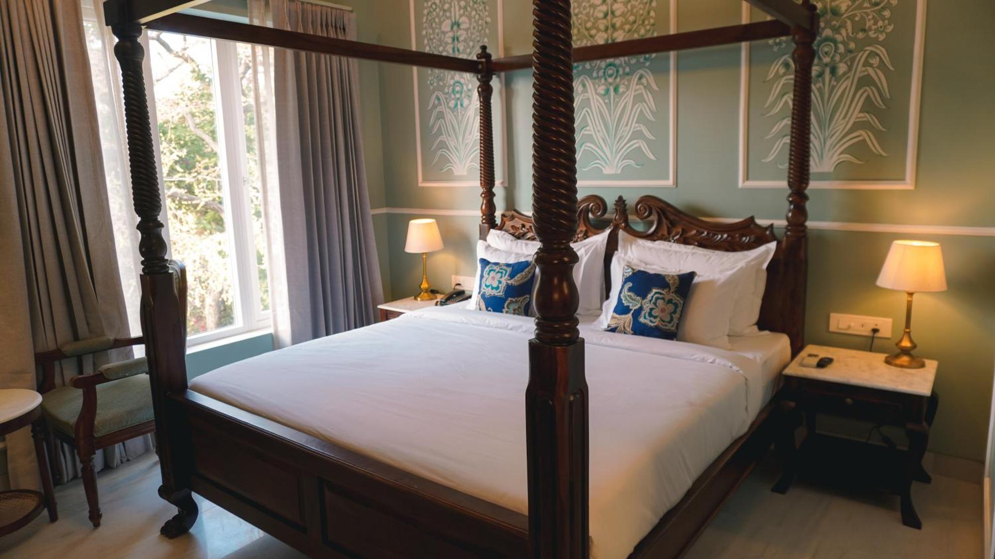 Hotel Naren Villa Udaipur Bagian luar foto