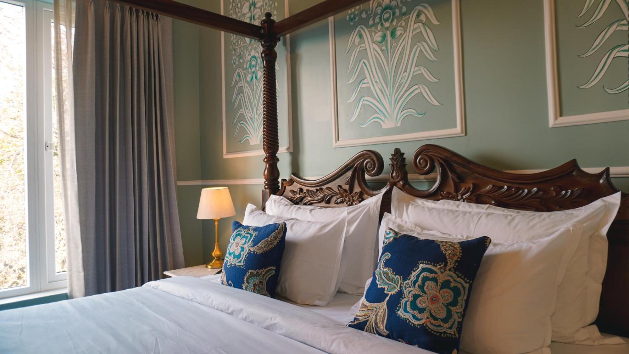 Hotel Naren Villa Udaipur Bagian luar foto