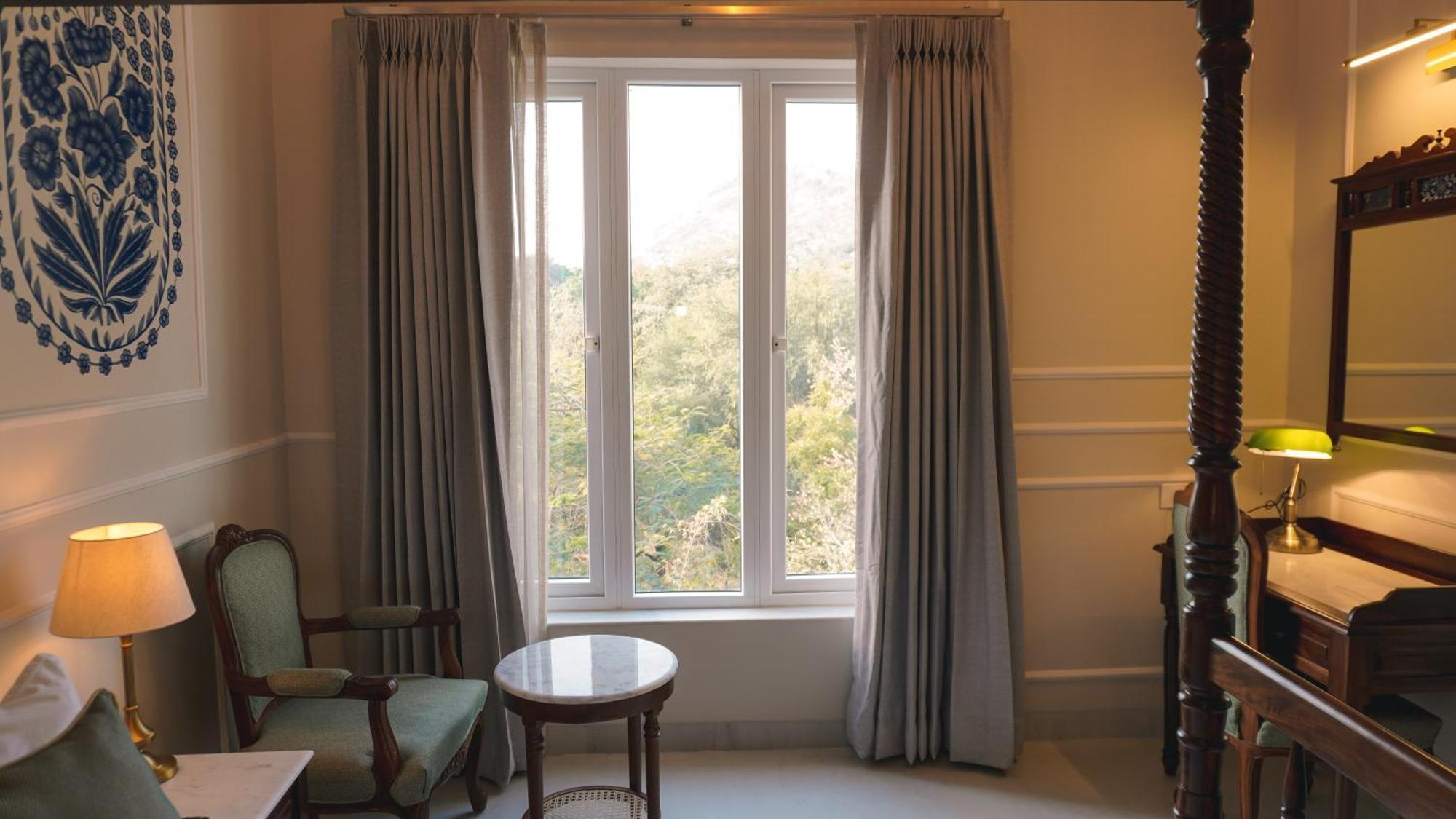 Hotel Naren Villa Udaipur Bagian luar foto