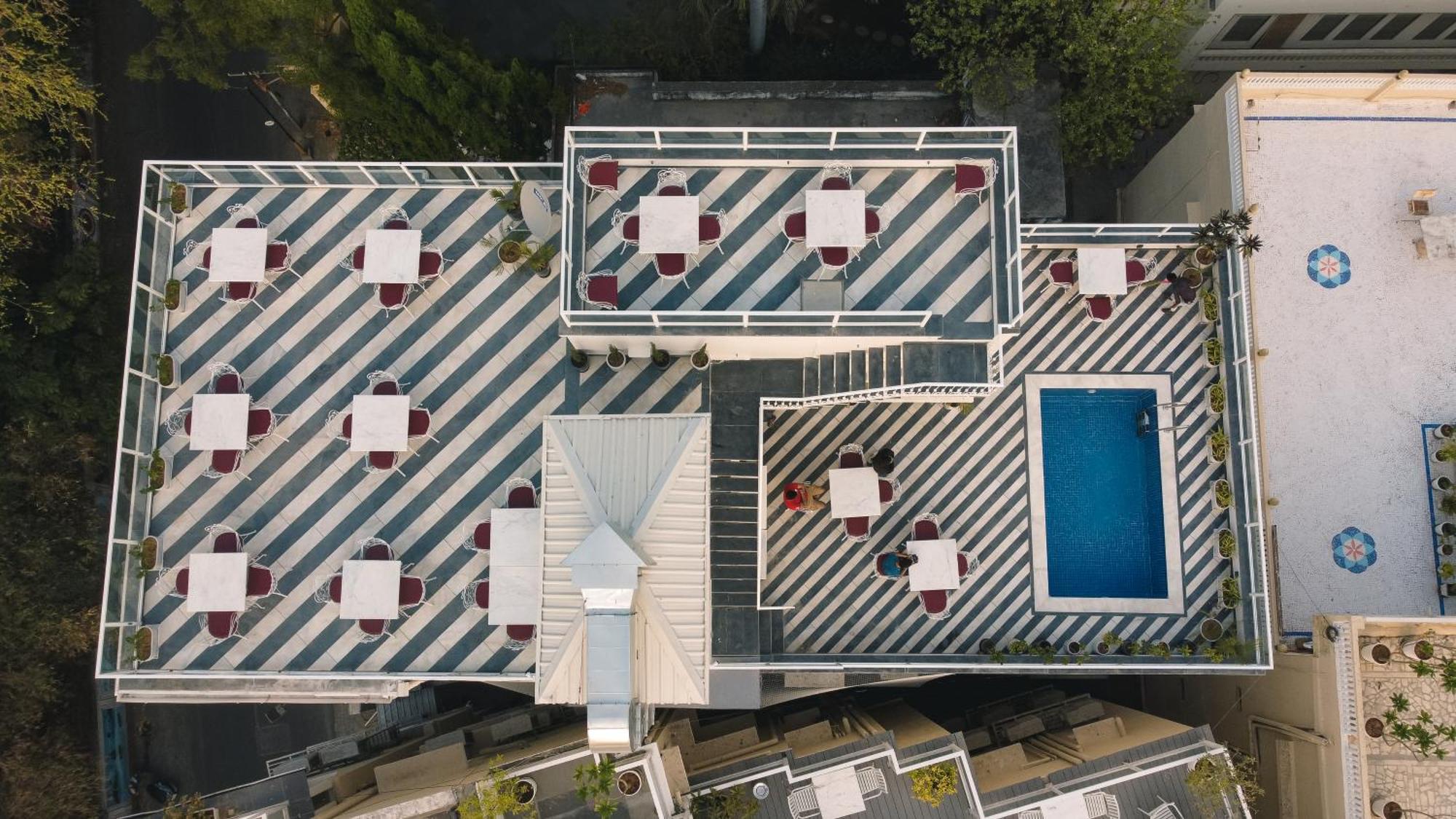 Hotel Naren Villa Udaipur Bagian luar foto