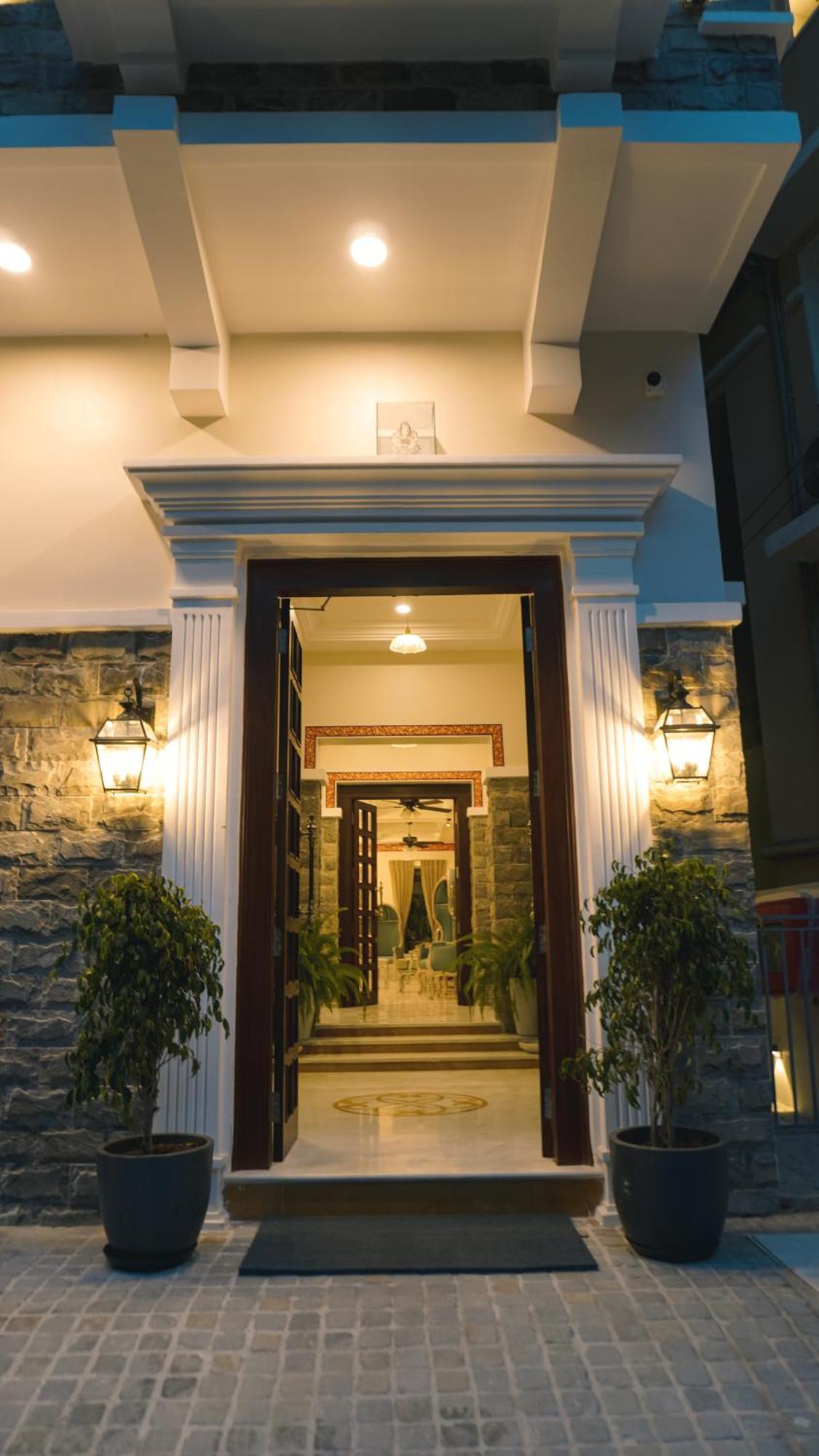 Hotel Naren Villa Udaipur Bagian luar foto