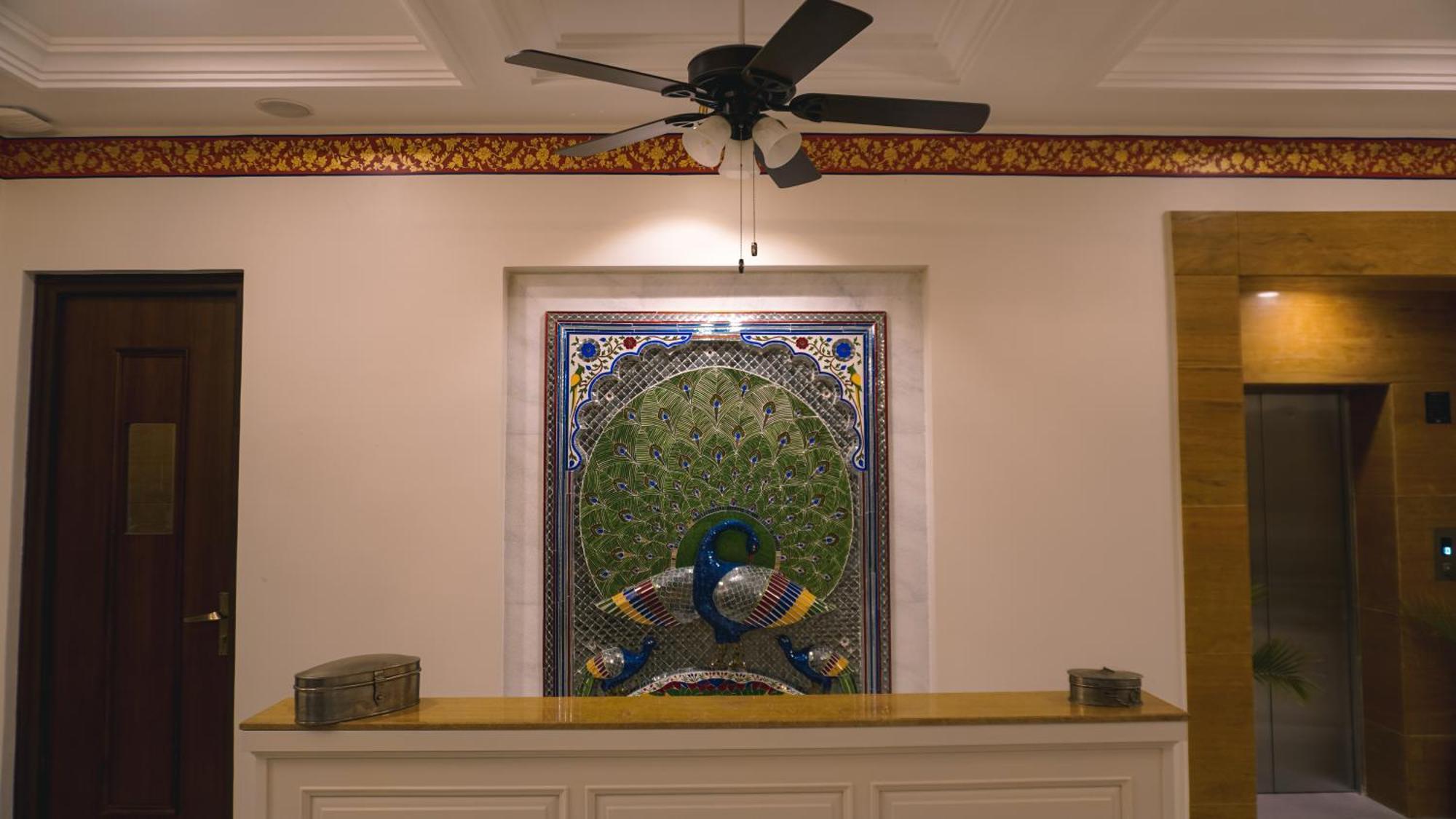 Hotel Naren Villa Udaipur Bagian luar foto