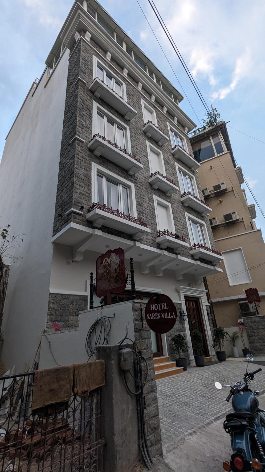 Hotel Naren Villa Udaipur Bagian luar foto