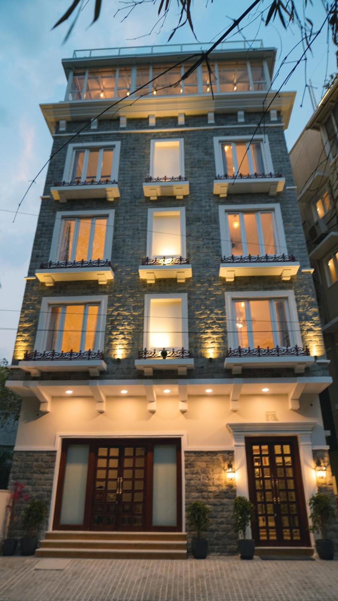 Hotel Naren Villa Udaipur Bagian luar foto