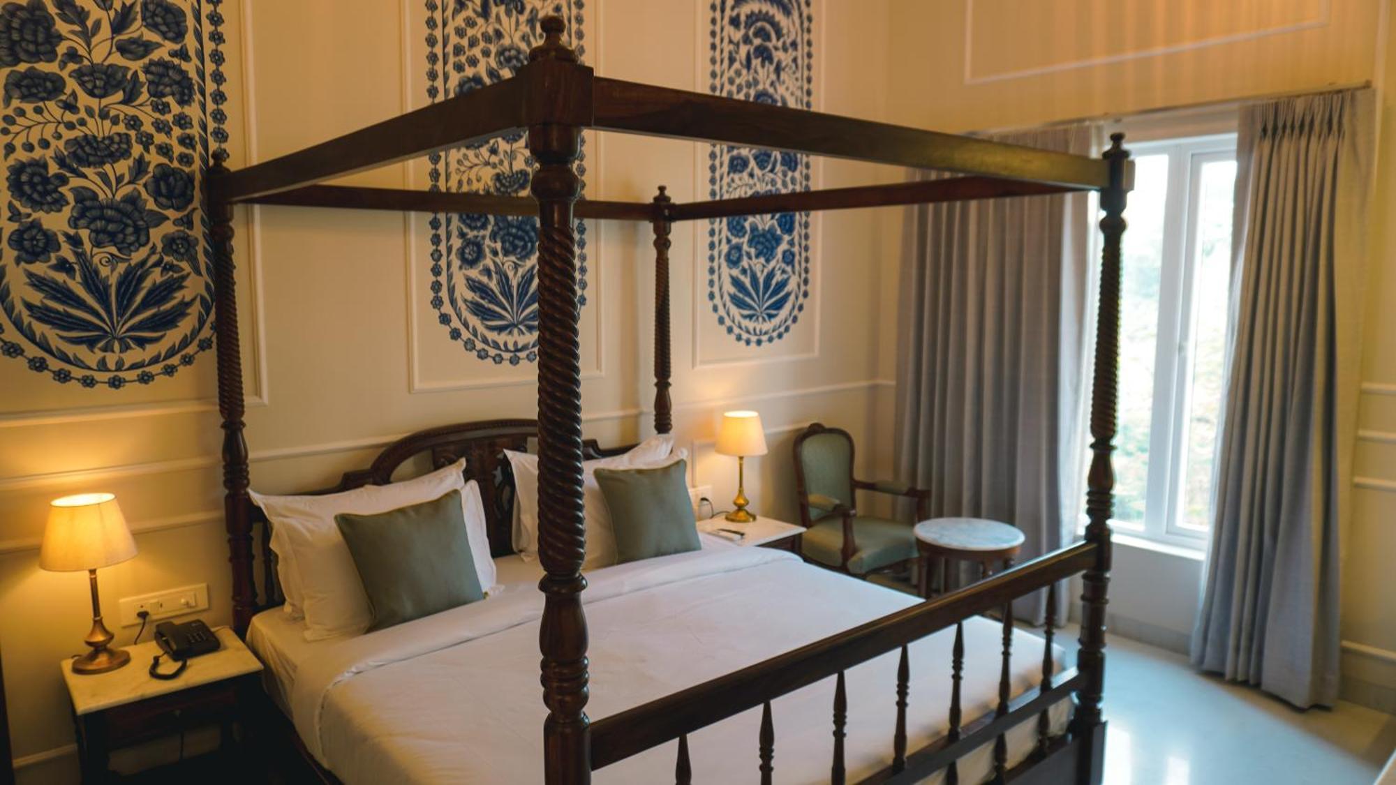 Hotel Naren Villa Udaipur Bagian luar foto