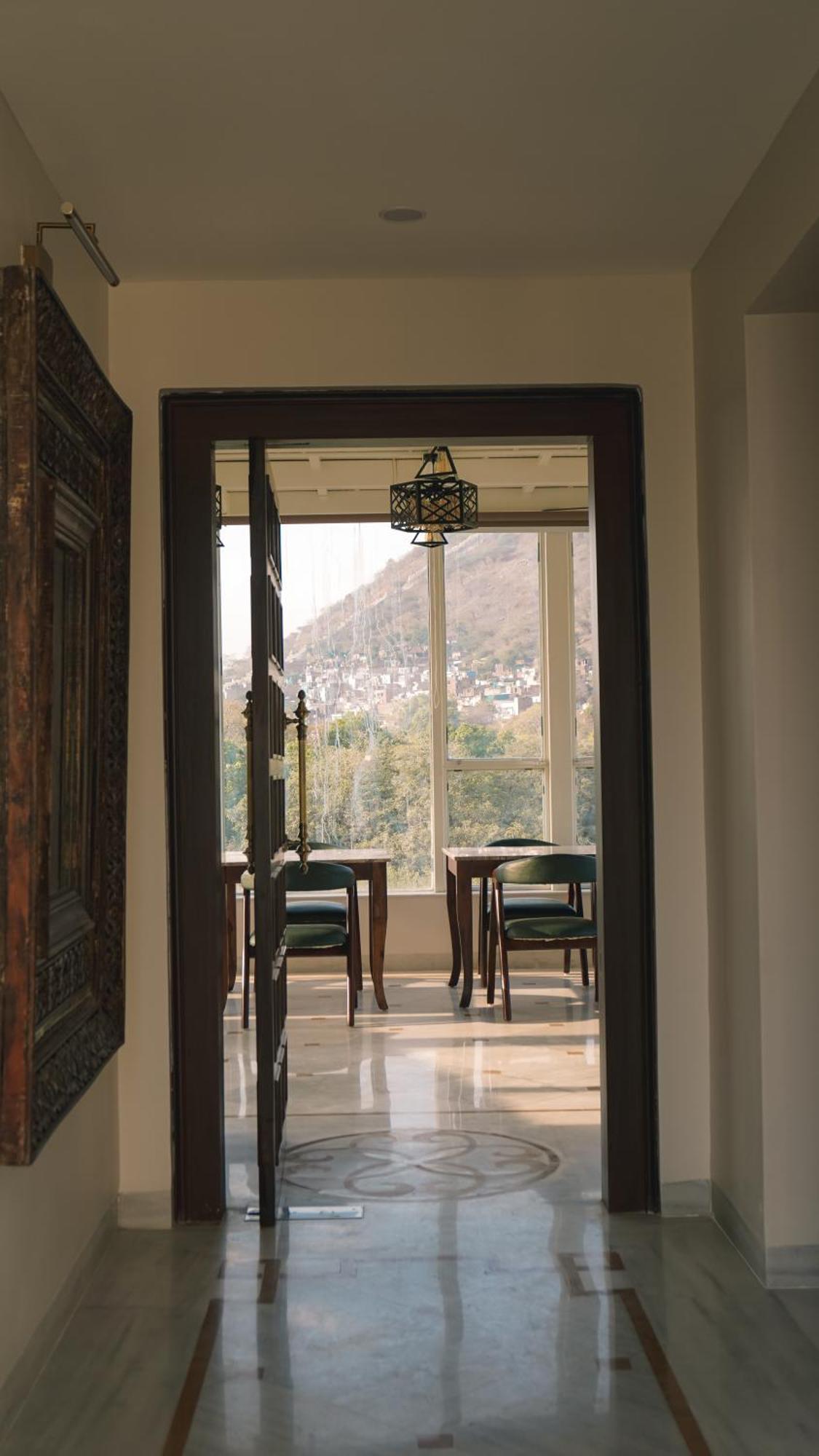 Hotel Naren Villa Udaipur Bagian luar foto