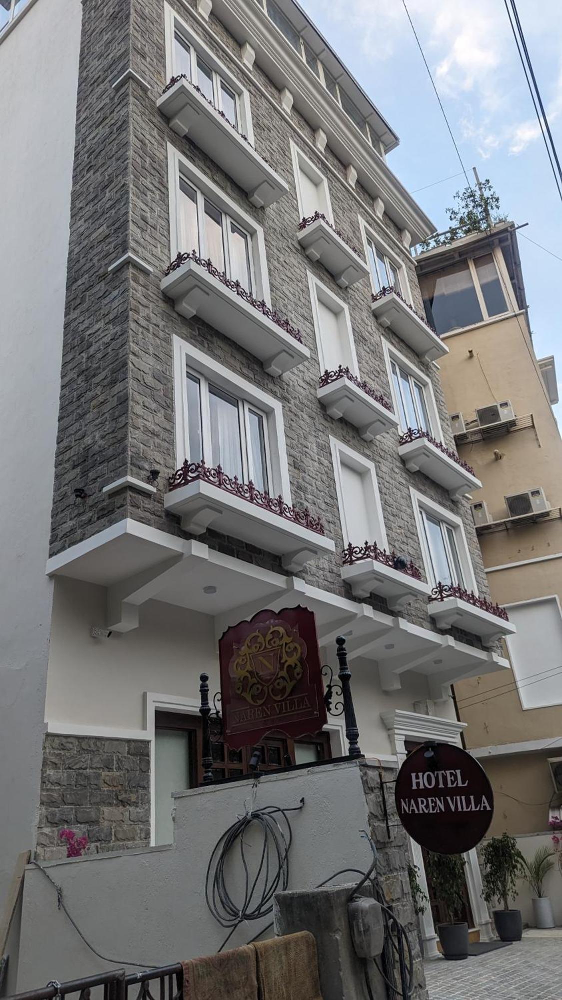 Hotel Naren Villa Udaipur Bagian luar foto